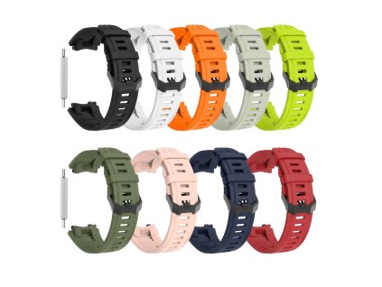 silikonový pásek na amazfit t rex 3