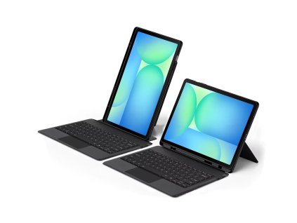 Prémiový otočný obal s odnímatelnou klávesnicí a pouzdrem na stylus pro Lenovo IdeaTab 11 1