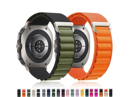 Nylonový řemínek Alpine Loop pro Samsung Galaxy Watch 8 1