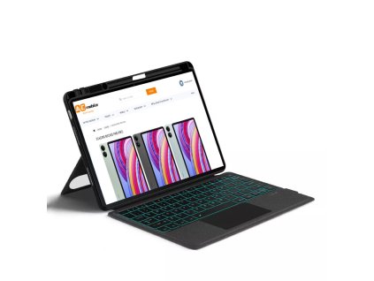 Luxusní pouzdro na Xiaomi Redmi Pad Pro s klávesnicí 0016