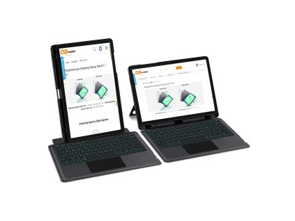 luxusní obal s klávesnicí pro samsung galaxy tab A11