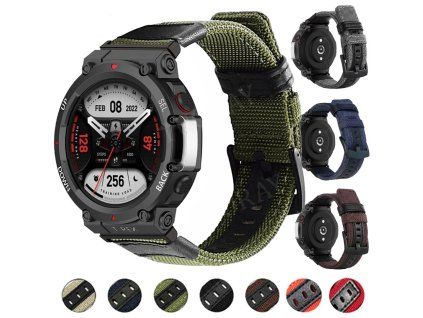 nylonový pásek na Amazfit T REX 3 9