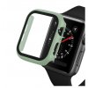 Luxusní obal na Apple watch světle zelená