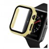 Luxusní obal na Apple watch žlutá