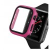Luxusní obal na Apple watch nachová