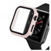 Luxusní obal na Apple watch růžová