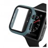 Luxusní obal na Apple watch letecká modrá