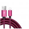 Krátký barevný nabíjecí kabel pro iPhone