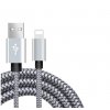 Krátký barevný nabíjecí kabel pro iPhone