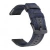 nylono kožený pásek na chytré hodinky modra