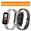 kovový pásek na Xiaomi Smart Band 8 Active 1