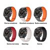 magnetický sportovní silikonový pásek na samsung galaxy watch ultra 1