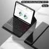 obal s klávesnicí pro samsung galaxy tab A11 černá