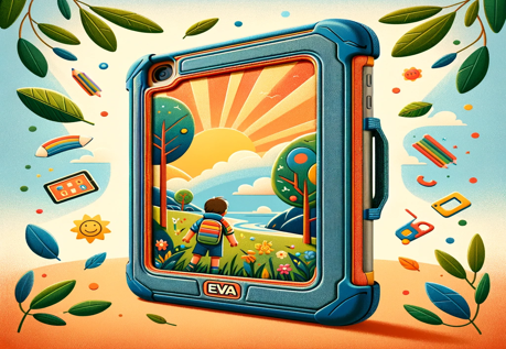 Vhodný obal na tablet pre deti s autizmom: Hľadanie bezpečia a pohodlia