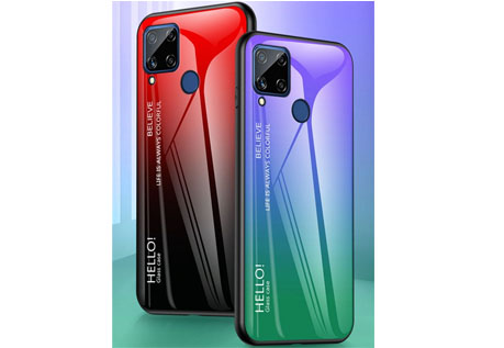 Sklenený obal na Realme C25Y: Štýlová ochrana s vylepšenou estetikou