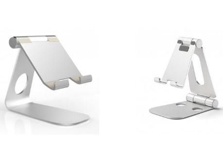 Kovové stojančeky k tabletom.
