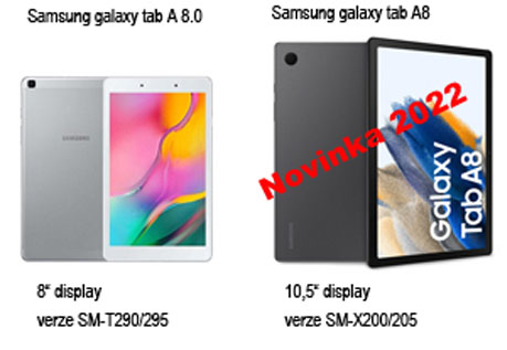 Samsung galaxy tab A8