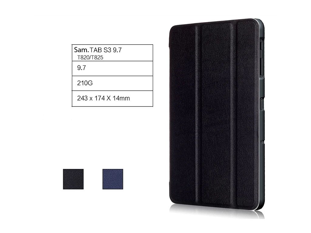 Pouzdro na Samsung Galaxy Tab S3 9.7" (Barva Červená)