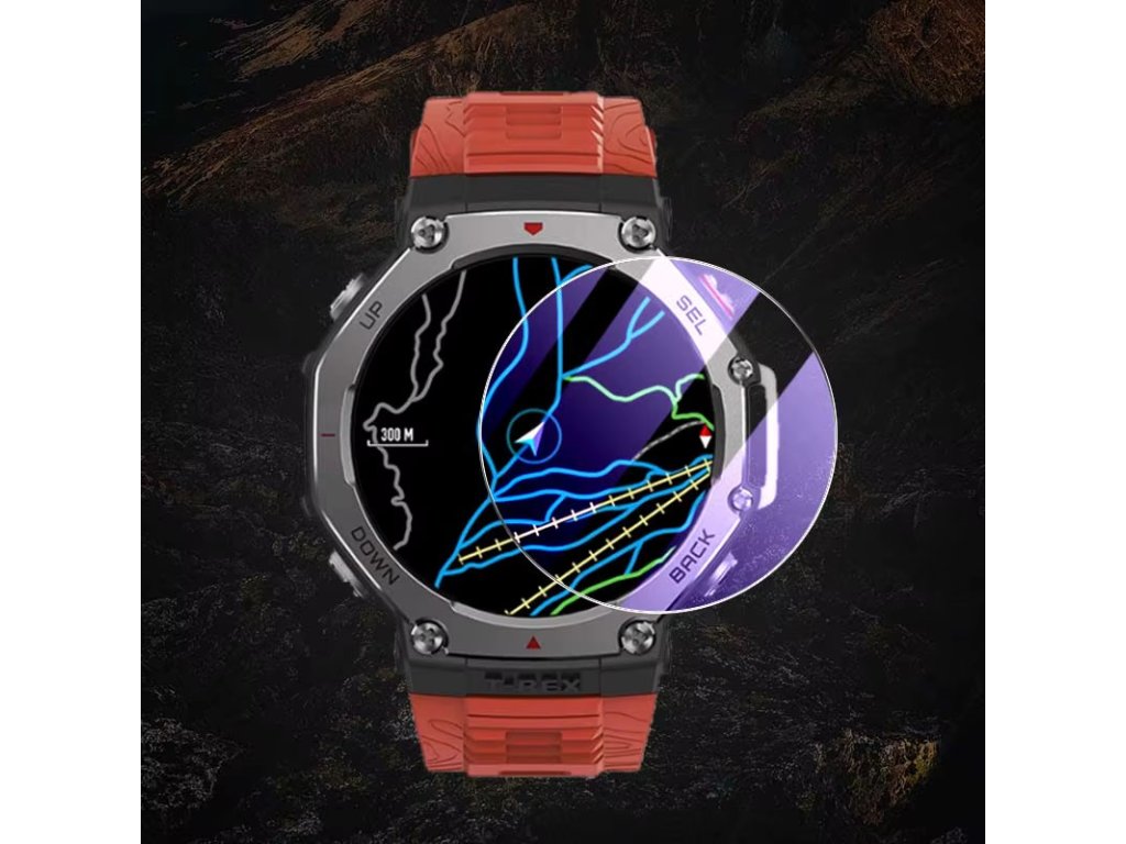 tvrzené sklo na Amazfit T REX 3 1