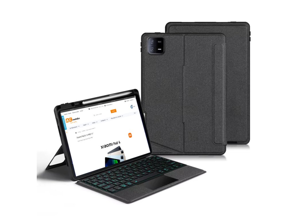Luxusní pouzdro s klávesnicí na Xiaomi Pad 6 0