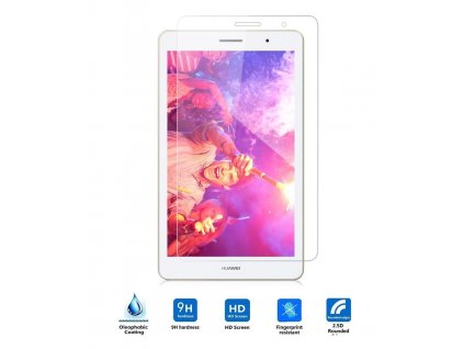 TVRZENÉ SKLO PRO HUAWEI T3 (Velikost Huawei MediaPad T3 8.0")