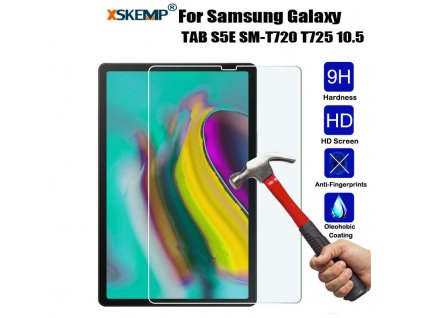 tvrzené sklo na Samsung galaxy tab S5E