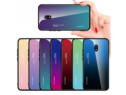 skleněný obal na Xiaomi Redmi 8A 2