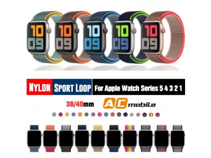 nylon pasek apple watch obr 1