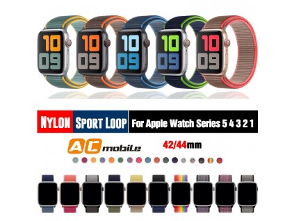 nylon pasek apple watch obr 2