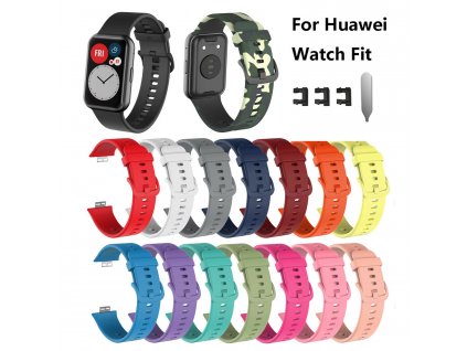 pásek na hodinky huawei fit 1