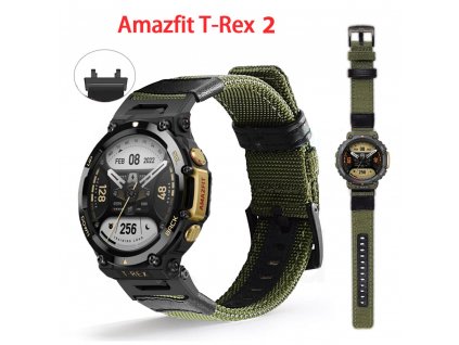 nylonokožený PÁSEK NA amazfit t rex 0