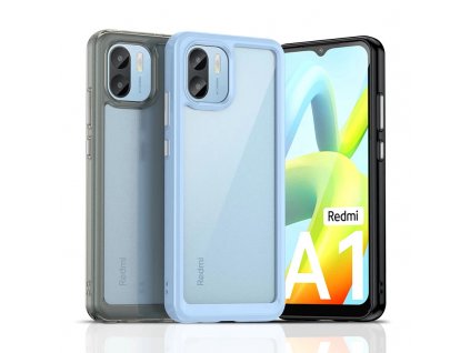 silikonový obal na Xiaomi redmi A1 barevný lem 0