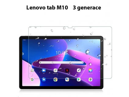 tvrzené sklo na lenovo tab M10 3 generace