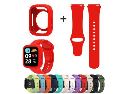 silikonový set pro redmi watch 3 active