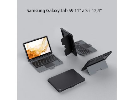 Nillkin obal s klávesnicí na Samsung galaxy tab S9 0