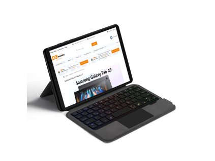 obal s klávesnicí na Samsung galaxy tab A9 7