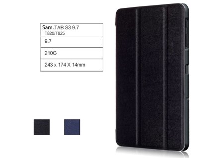 Pouzdro na Samsung Galaxy Tab S3 9.7" (Barva Červená)