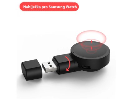 nabíječka na hodinky samsung galaxy watch 0