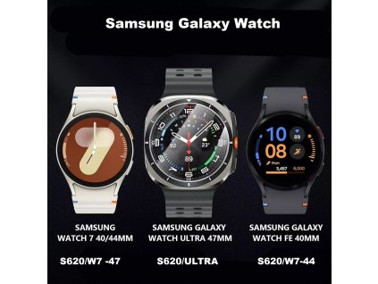 tvrzené sklo na samsung galaxy watch 7 3