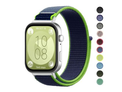 Nylonový pásek na Huawei watch Fit 3 0