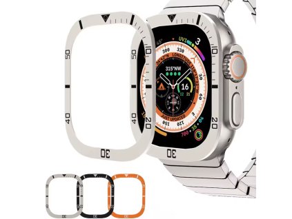 Kovová luneta na Apple Watch Ultra 2 0