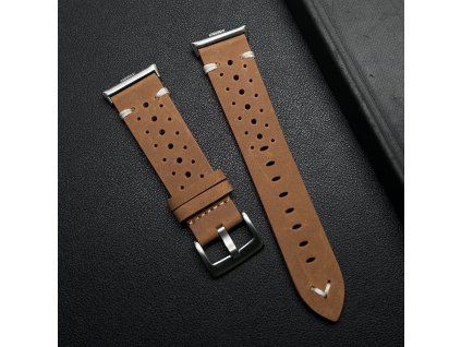 kožený pásek na Huawei Watch fit 4 5