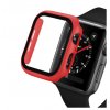 Luxusní obal na Apple watch červená