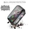 Luxusní pouzdro na hodinky pro Apple Watch 5 - 40mm (Barva Azurová)