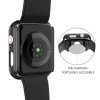 Luxusní pouzdro na hodinky pro Apple Watch 5 - 40mm (Barva Azurová)