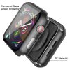 Luxusní pouzdro na hodinky pro Apple Watch 5 - 40mm (Barva Azurová)