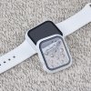 Luxusní pouzdro na hodinky pro Apple Watch 5 - 40mm (Barva Azurová)