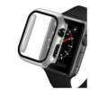 Luxusní obal na Apple watch stříbrná