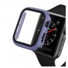 Luxusní obal na Apple watch fialová
