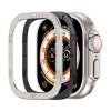 Kovová luneta na Apple Watch Ultra 2 8